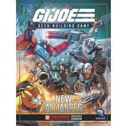 G.I. JOE DECK BUILDING GAME -  NEW ALLIANCE (ENGLISH)