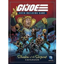 G.I. JOE DECK-BUILDING GAME -  SHADOW OF THE SERPENT EXPANSION (ENGLISH) -  RENEGADE GAME STUDIO