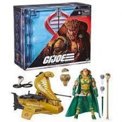 G.I. JOE -  DELUXE SERPENTOR & AIR CHARIOT FIGURE (6 INCH) -  CLASSIFIED SERIES 57