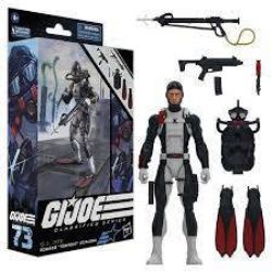 G.I. JOE -  EDWARD “TORPEDO” LEIALOH FIGURE (6 INCH) -  CLASSIFIED SERIES 73