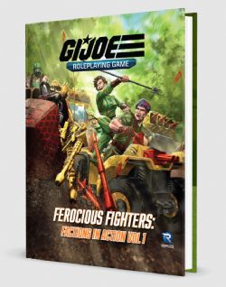 G.I. JOE -  FEROCIOUS FIGHTERS: FACTIONS IN ACTION (ENGLISH.V.) ROLEPLAY GAME RENEGADE GAME