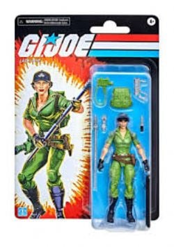 G.I. JOE -  G.I. JOE CLASSIFIED SERIES RETRO LADY JAYE 6” WALMART EXCLUSIVE NEW NIB SEALED -  CLASSIFIED SERIES