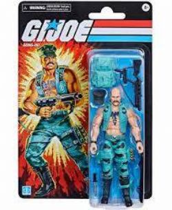 G.I. JOE -  GUNG HO FIGURE (6 INCH) -  CLASSIFIED SERIES