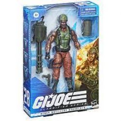 G.I. JOE -  HEAVY ARTILLERY ROADBLOCK FIGURE (6 INCH) (AMAZON EXCLUSIVE) -  CLASSIFIED SERIES 28