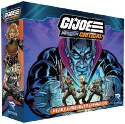 G.I.JOE -  HEAVY FIREPOWER EXPANSION (ENGLISH) -  MISSION CRITICAL RENEGADE GAME