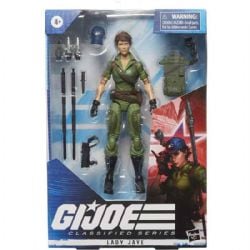 G.I. JOE -  LADY JAYE ACTION FIGURE (6 INCH) 25 -  G.I. JOE CLASSIFIED 25