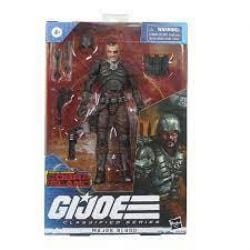 G.I. JOE -  MAJOR BLUDD (COBRA ISLAND) FIGURE (6 INCH) -  CLASSIFIED SERIES 27