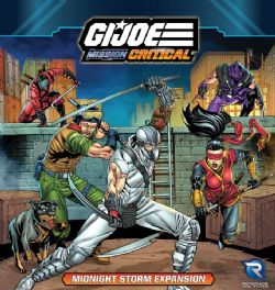 G.I.JOE -  MIDNIGHT STORM EXPANSION (ENGLISH) -  MISSION CRITICAL RENEGADE GAME