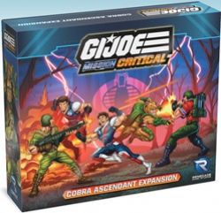 G.I. JOE: MISSION CRITICAL -  EXPANSION - COBRA ASCENDANT (ENGLISH)
