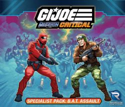 G.I. JOE -  MISSION CRITICAL SPECIALIST PACK B.A.T. ASSAULT (6 INCH)