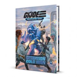 G.I. JOE -  OPERATION COLD IRON ADVENTURE BOOK (ENGLISH) -  ROLEPLAYING GAME