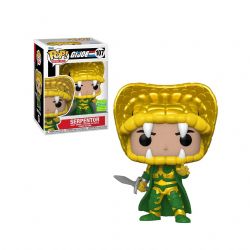 G.I. JOE -  POP! VINYL FIGURE OF SERPENTOR (4 INCH) 107