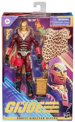 G.I. JOE -  PROFIT DIRECTOR DESTRO ACTION FIGURE (6 INCH) -  CLASSIFIED SERIES 15