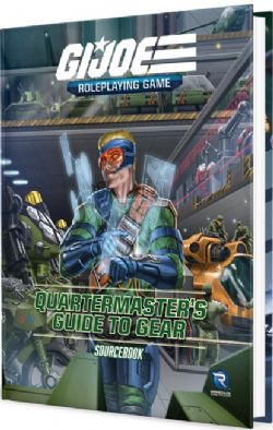 G.I.JOE -  QUARTERMASTER'S GUIDE TO GEAR SOURCEBOOK (ENGLISH) -  ROLEPLAYING GAME