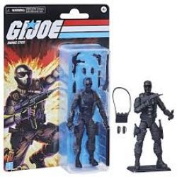 G.I. JOE -  RETRO CARDBACK SNAKE EYES ACTION FIGURE (6