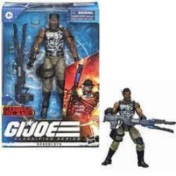 G.I. JOE -  ROADBLOCK (COBRA ISLAND) FIGURE (6 INCH) -  CLASSIFIED SEREIS 11