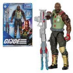 G.I. JOE -  ROADBLOCK FIGURE (6 INCH) -  CLASSIFIED SERIES 01