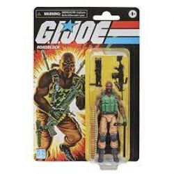 G.I. JOE -  ROADBLOCK FIGURINE (3.75