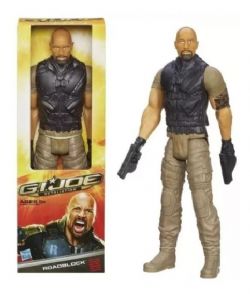 G.I. JOE -  ROADBLOCK -  RETALIATION