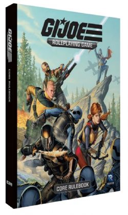 G.I. JOE: ROLEPLAYING GAMES -  CORE RULEBOOK (ENGLISH) -  CORE RULE ESSENCE 20