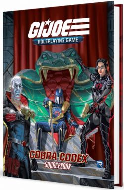 G.I.JOE -  RPG COBRA CODEX SOURCEBOOK (ENGLISH) -  ROLEPLAYING GAME