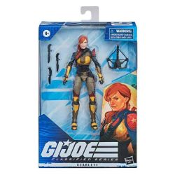 G.I. JOE -  SCARLETT ACTION FIGURE (6 INCH) -  CLASSIFIED SERIES