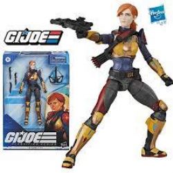 G.I. JOE -  SCARLETT FIGURE (6 INCH) -  CLASSIFIED SEREIS 05