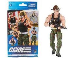 G.I. JOE -  SGT SLAUGHTER ACTION FIGURE (6 INCH) -  CLASSIFIED SERIES