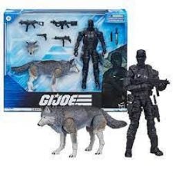 G.I. JOE -  SNAKE EYES AND TIMBER: ALPHA COMMANDOS FIGURES (6 INCH) -  CLASSIFIED SERIES 30