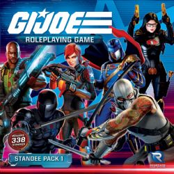 G.I. JOE -  STANDEE PACK 1 -  ROLEPLAYING GAME