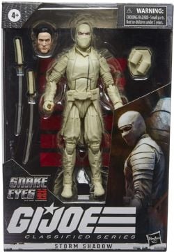 G.I. JOE -  STORM SHADOW ACTION FIGURE (6 INCH) -  G.I. JOE CLASSIFIED 17