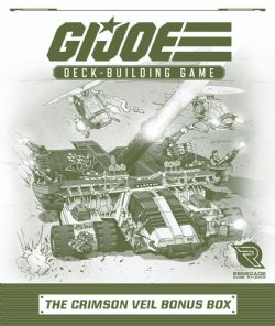 G.I. JOE -  THE CRIMSON VEIL BONUS BOX (ENGLISH) -  DECK-BUILDING GAME