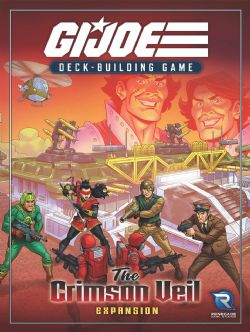 G.I. JOE -  THE CRIMSON VEIL EXPANSION (ENGLISH) -  DECK-BUILDING GAME