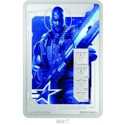 G.I. JOE -  THE G.I. JOE CREW: ROADBLOCK -  2024 NEW ZEALAND COINS 04