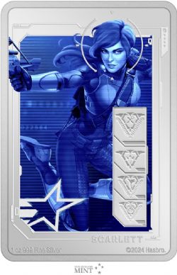 G.I. JOE -  THE G.I. JOE CREW: SCARLETT -  2024 NEW ZEALAND COINS 02