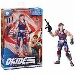 G.I. JOE -  TOMAX PAOLI FIGURE (6 INCH) -  CLASSIFIED SERIES 44