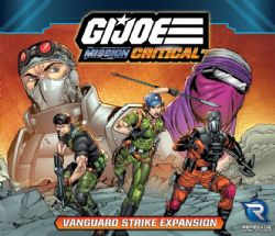 G.I.JOE -  VANGUARD STRIKE EXPANSION (ENGLISH) -  MISSION CRITICAL RENEGADE GAME