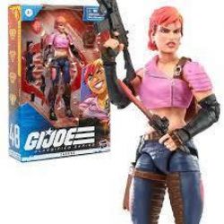 G.I. JOE -  ZARANA FIGURE (6 INCH) -  CLASSIFIED SERIES 48