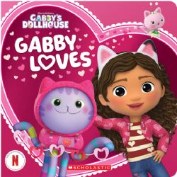 GABBY'S DOLLHOUSE -  GABBY LOVES (ENGLISH V.)