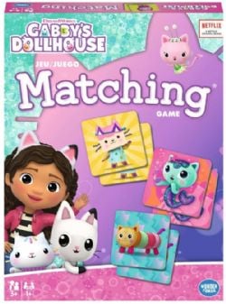 GABBY'S DOLLHOUSE -  MATCHING GAME (MULTILINGUAL)