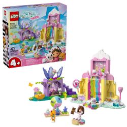 GABBY'S DOLLHOUSE -  SWEET TREAT MOUNTAIN & KITTY GARDEN (263 PIECES) 11205