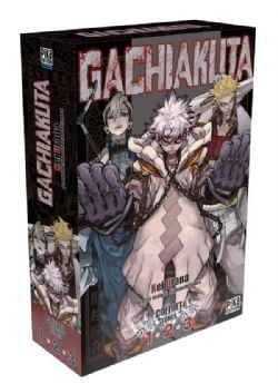 GACHIAKUTA -  VOLUME 01 TO 03 BOX SET (FRENCH V.)