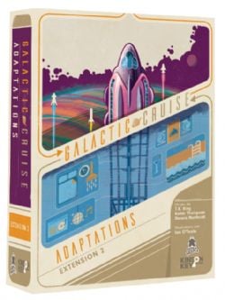 GALACTIC CRUISE -  ADAPTATIONS - EXTENSION (FRENCH)