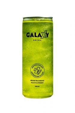 GALAXY DRINK -  PEACH RASBERRY (330 ML)