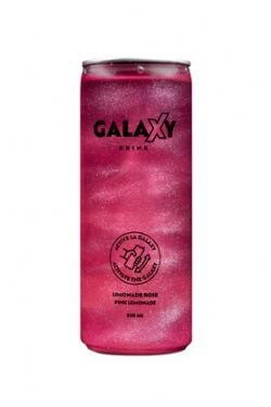 GALAXY DRINK -  PINK LEMONADE (330 ML)