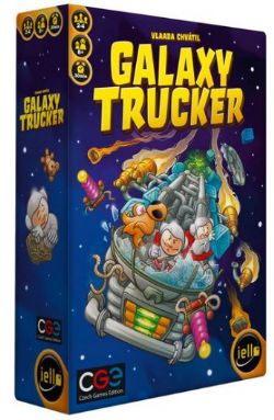 GALAXY TRUCKER -  NEW EDITION - BASE GAME (FRENCH)