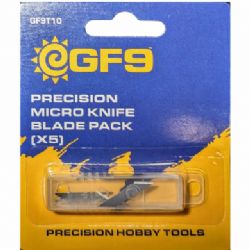 GALE FORCE 9 -  PRECISION MICRO KNIFE BLADE PACK (5)