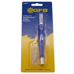 GALE FORCE 9 -  UTILITY COMFORT GRIP KNIFE GF9-T02