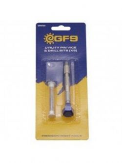 GALE FORCE 9 -  UTILITY PIN VICE & DRILL BITS