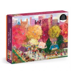 GALISON -  AUTUMN AT THE CITY MARKET (1000 PIECES) -  JOY LAFORME